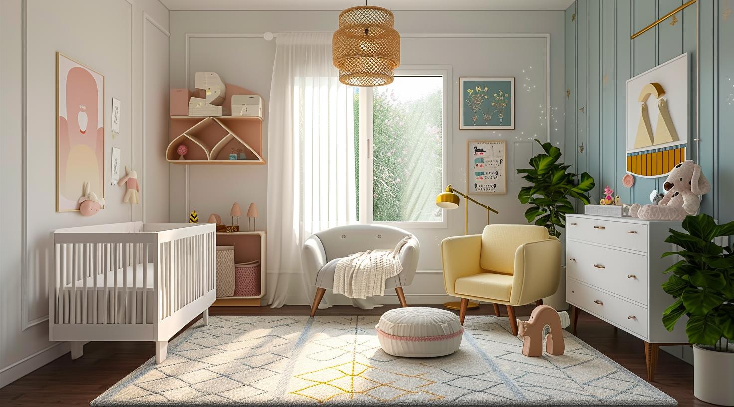 Erstausstattung für das Babyzimmer